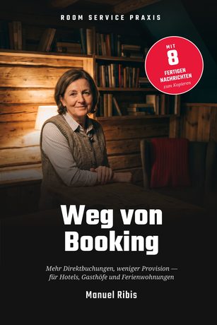 Weg von Booking